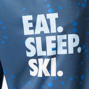 Skiing Lounge Pants - Eat. Sleep. Ski