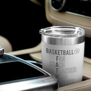 Basketball 20 oz. Double Insulated Tumbler - Basketball Father Words