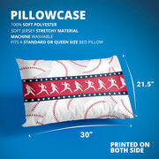Baseball Pillowcase - USA Baseball