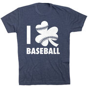 Baseball Short Sleeve T-Shirt - I Shamrock Baseball