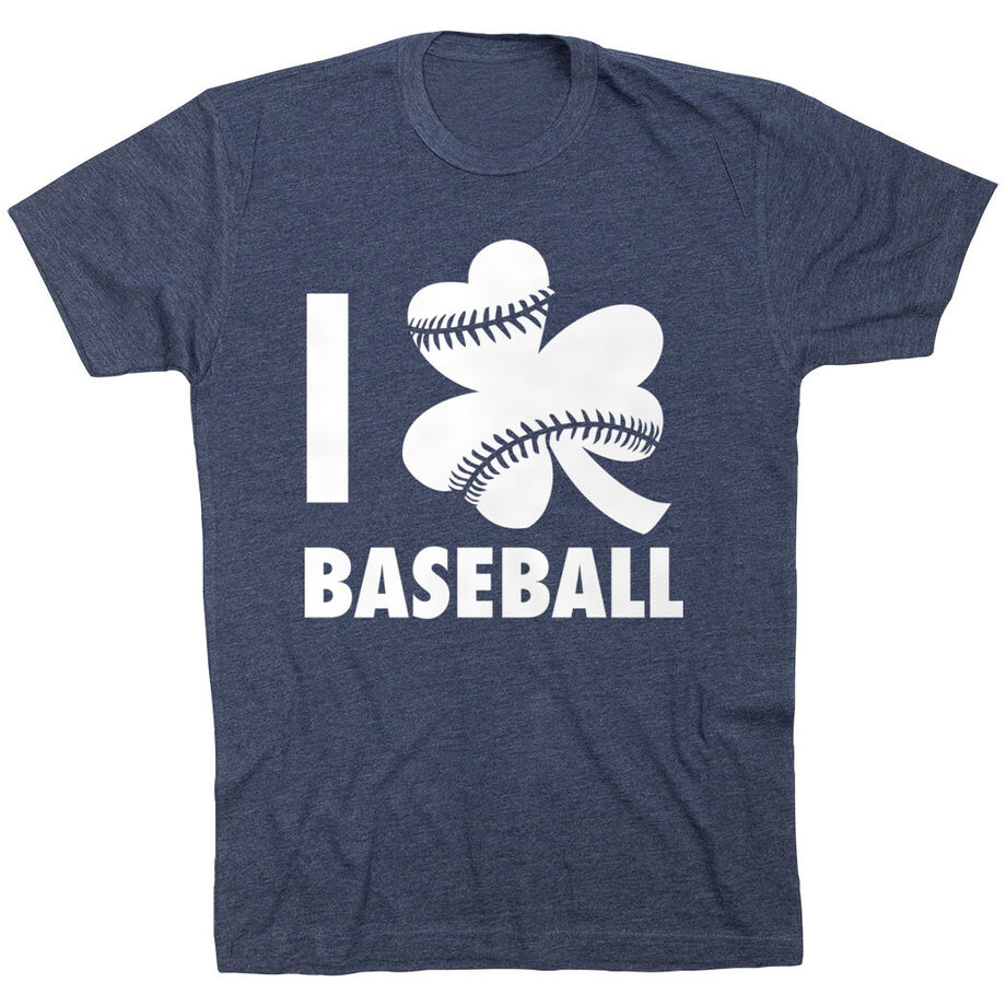 Baseball Short Sleeve T-Shirt - I Shamrock Baseball