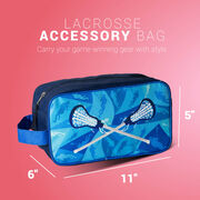 Girls Lacrosse MVP Accessory Bag - Love Lax