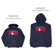 Hockey Hooded Sweatshirt - Ain't Afraid of No Post