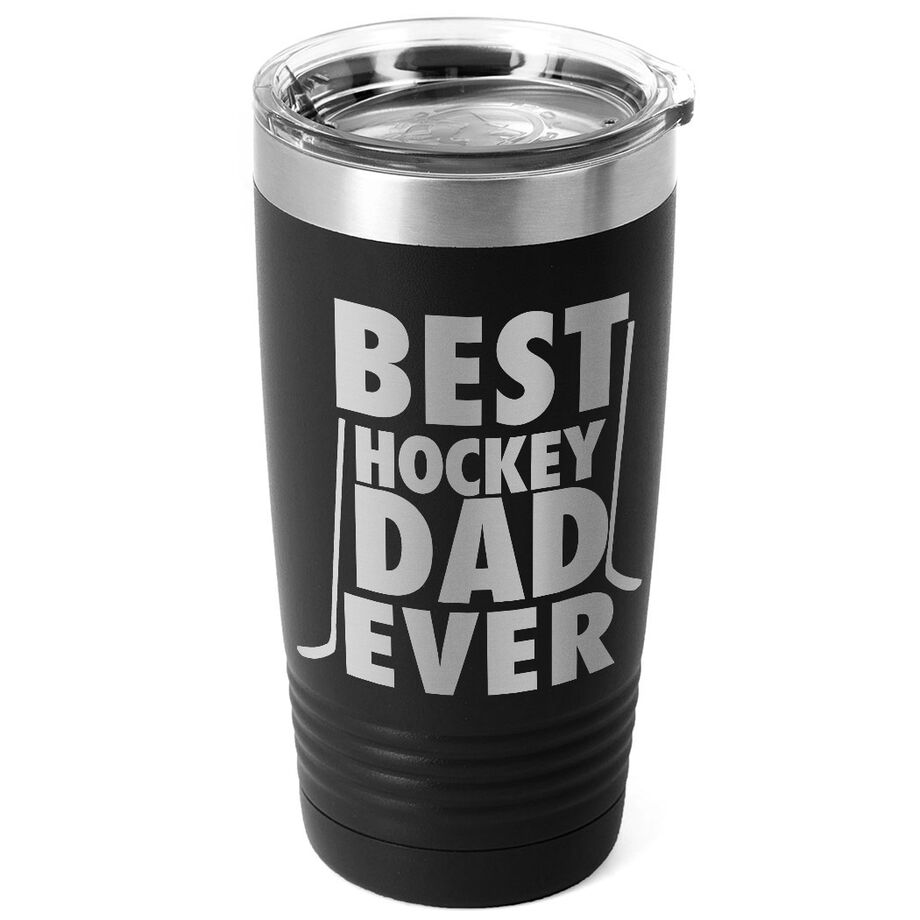 Hockey 20 oz. Double Insulated Tumbler - Best Dad Ever