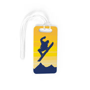 Snowboarding Bag/Luggage Tag - Airborne