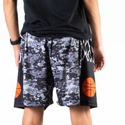 Basketball Beckett™ Shorts - Digital Camo