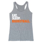 Basketball Women's Everyday Tank Top - Eat. Sleep. Basketball