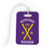 Skiing Bag/Luggage Tag - Personalized Team