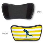Field Hockey Repwell&reg; Sandal Straps - Stripes with Silhouette