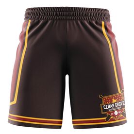 Custom Team Shorts - Baseball Old School