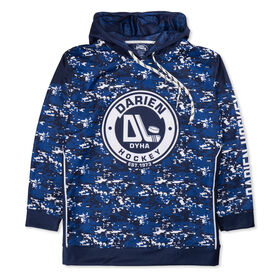 ChalkTalk Custom Team Hoodie - Hockey Digital Camo