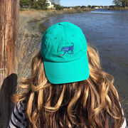 Softball Dog Hat - Seafoam Green