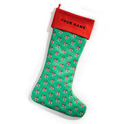 Wrestling Stocking - Wrestling Santa