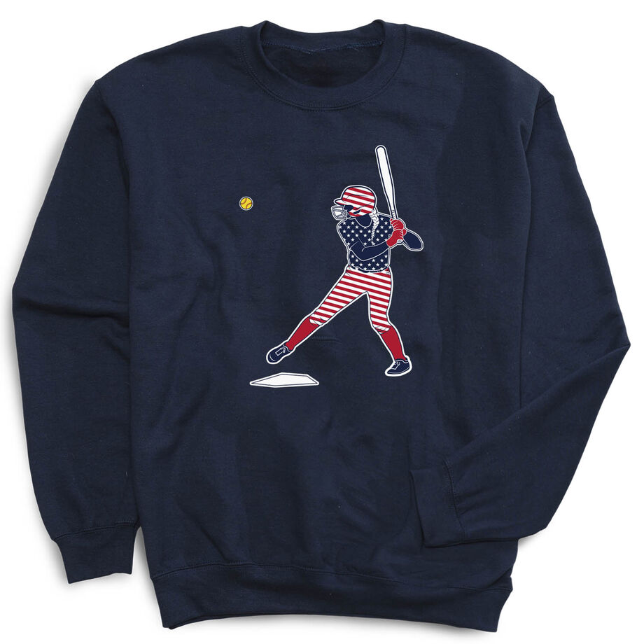 Softball Crewneck Sweatshirt - Softball Star