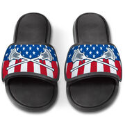 Guys Lacrosse Repwell&reg; Slide Sandals - USA Lacrosse