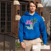 Guys Lacrosse Hooded Sweatshirt - Lax Lizard