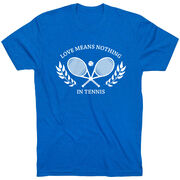 Tennis Short Sleeve T-Shirt - Love Means Nothing In Tennis