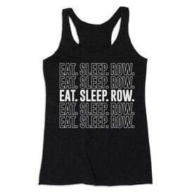 Crew Women's Everyday Tank Top - Eat. Sleep. Row
