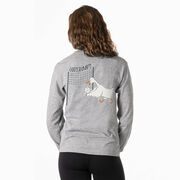 Volleyball Tshirt Long Sleeve - Goosebumps (Back Design)