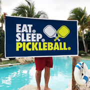 Pickleball Towel - Eat Sleep Pickleball