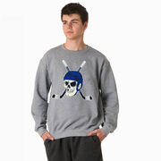 Hockey Crewneck Sweatshirt - Chill to the Bone
