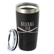 Baseball 20oz. Double Insulated Tumbler - Baseball Dad