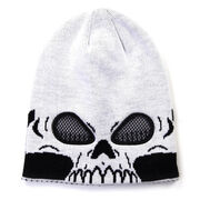 Happy Hatter Skull Beanie Hat & Mask