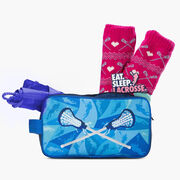 Girls Lacrosse MVP Gift Set - Eat. Sleep. Lacrosse.
