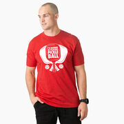 Pickleball Short Sleeve T-Shirt - I'd Rather Be Playing Pickleball