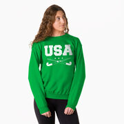 Field Hockey Crewneck Sweatshirt - USA Field Hockey