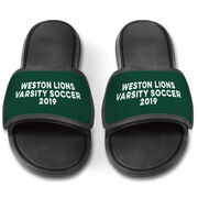 Personalized Repwell&reg; Slide Sandals - Your Text