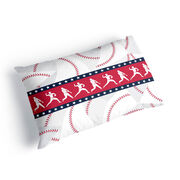Baseball Pillowcase - USA Baseball
