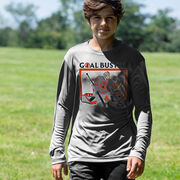 Hockey Long Sleeve Performance Tee - Goal Buster