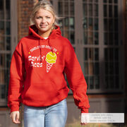 Tennis Hooded Sweatshirt - Servin' Aces