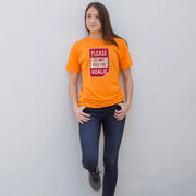 Short Sleeve T-Shirt - Don’t Feed The Goalie