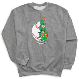 Baseball Crewneck Sweatshirt - Top O' The Order