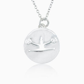 Jump for Joy Cheer Pendant Necklace