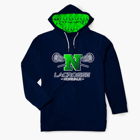 Lacrosse Gameday Hoodie - Norwalk - Navy
