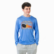 Hockey Long Sleeve Performance Tee - If You Can't Take the Heat