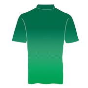 Custom Team Short Sleeve Polo Shirt - Pickleball Gradient