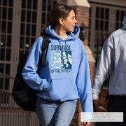 Hockey Hooded Sweatshirt - Survival of the Fittest