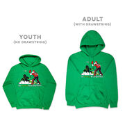 Baseball Hooded Sweatshirt - How The Pinch Stole Home