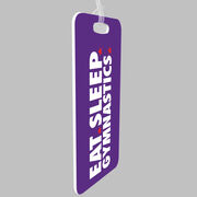 Gymnastics Bag/Luggage Tag - Eat Sleep Gymnastics