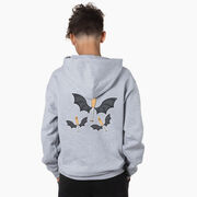 Baseball Hooded Sweatshirt - It's Bats (Back Design)