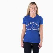Hockey Women's Everyday Tee - Loud and Proud Hockey Mom