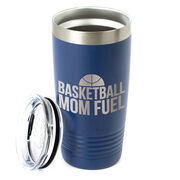 Basketball 20oz. Double Insulated Tumbler - Basketball Mom Fuel