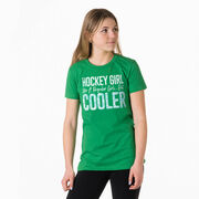 Hockey Women's Everyday Tee - Hockey Girls Are Cooler