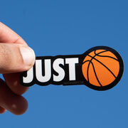 Basketball Sticker - Just Ball