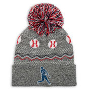 Baseball Knit Hat - Home Run