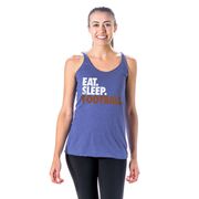 Football Women's Everyday Tank Top - Eat. Sleep. Football